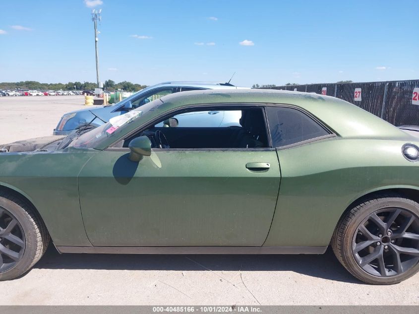 2020 Dodge Challenger Sxt VIN: 2C3CDZAG3LH132689 Lot: 40485166