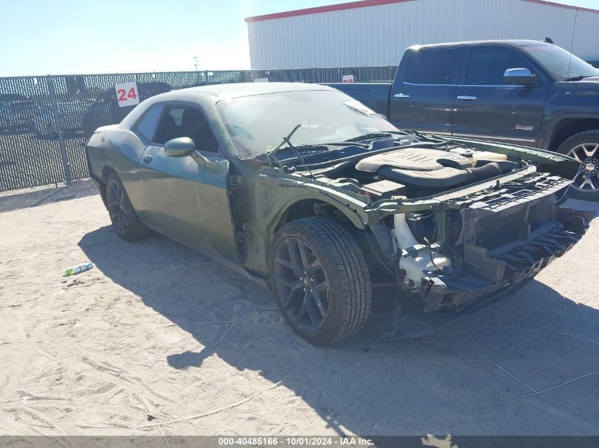 2020 Dodge Challenger Sxt VIN: 2C3CDZAG3LH132689 Lot: 40485166