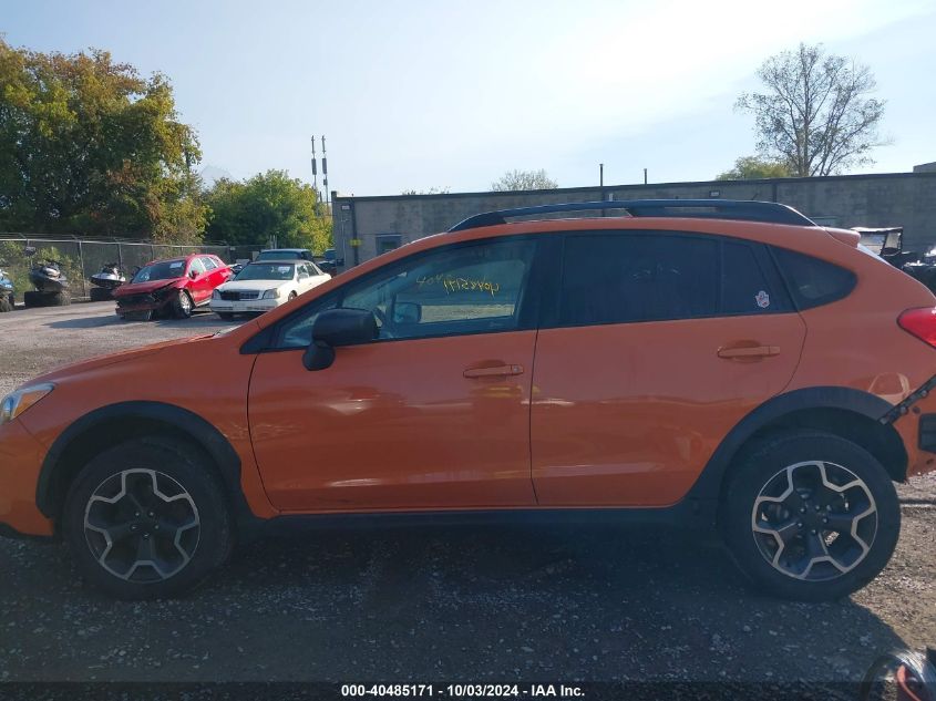 JF2GPAAC4FG310811 2015 Subaru Xv Crosstrek 2.0I