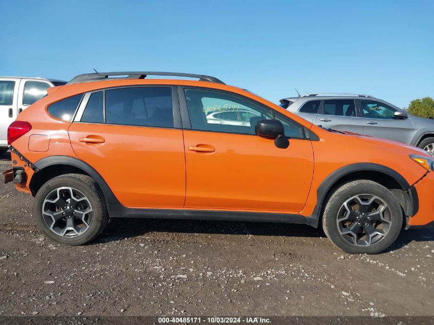 JF2GPAAC4FG310811 2015 Subaru Xv Crosstrek 2.0I