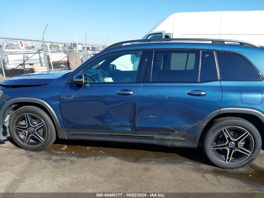 W1N4M4HB0MW114286 2021 Mercedes-Benz Glb 250 4Matic