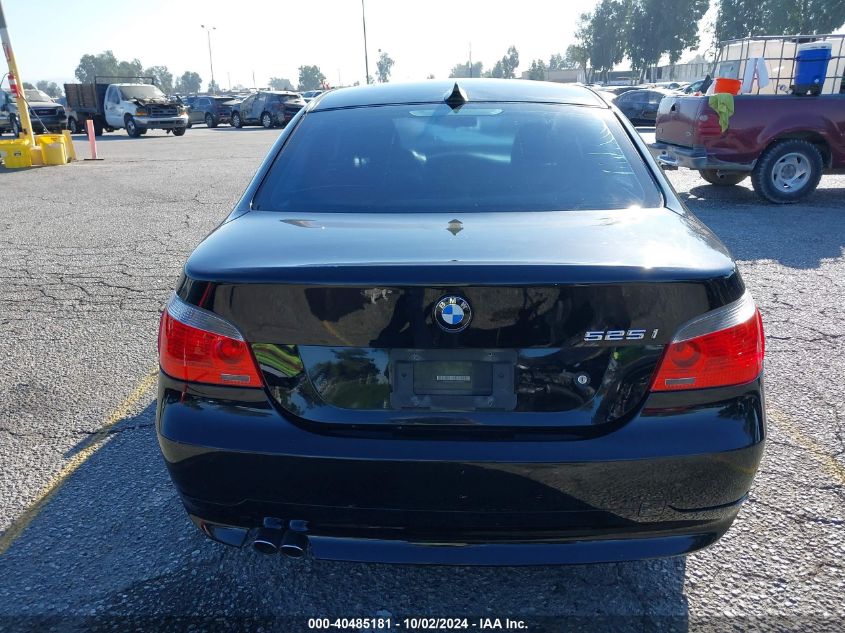 WBANE53577CW59839 2007 BMW 525I