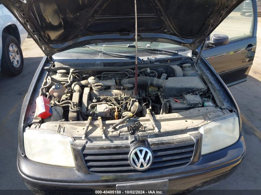 3VWSP69M82M044743 2002 Volkswagen Jetta Gls Tdi