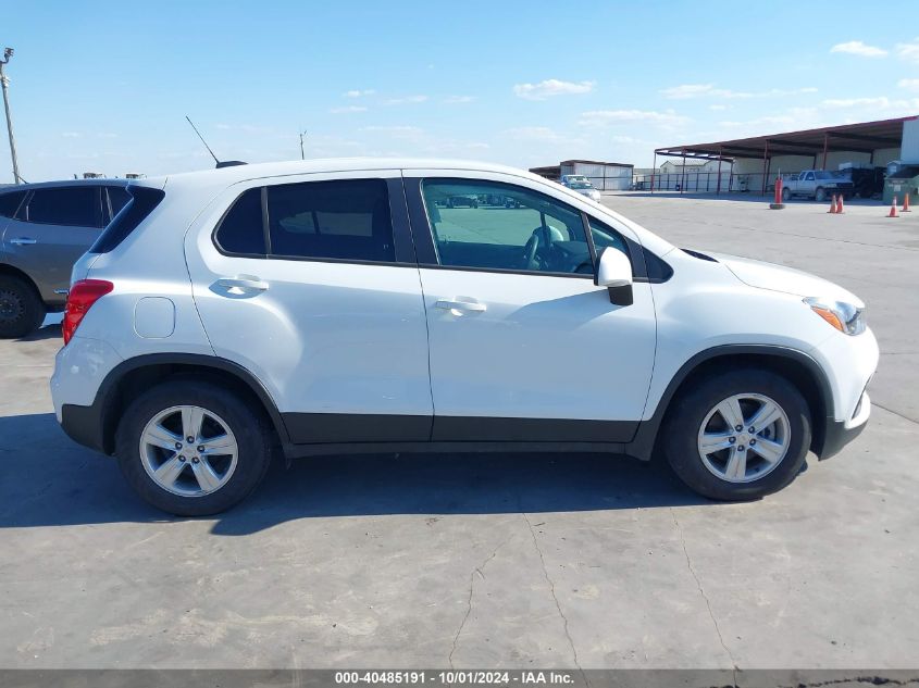 KL7CJKSB5LB055666 2020 Chevrolet Trax Fwd Ls