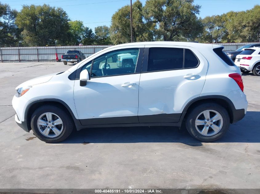 KL7CJKSB5LB055666 2020 Chevrolet Trax Fwd Ls