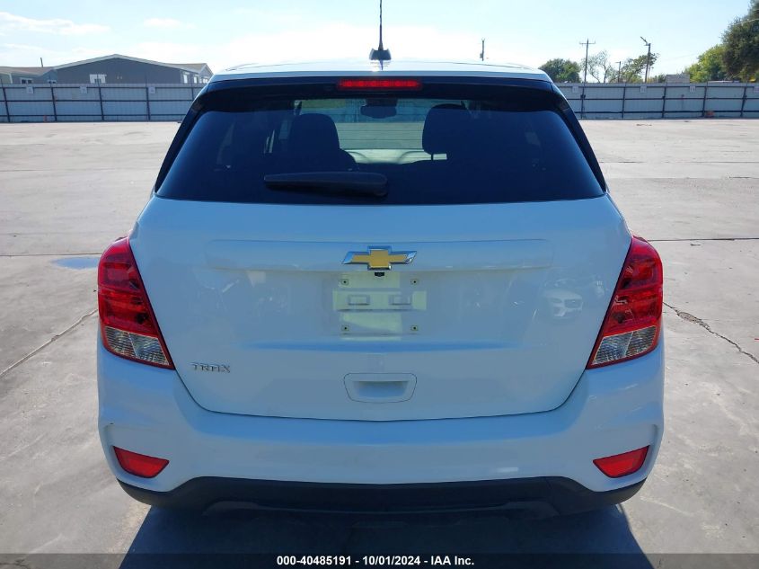 KL7CJKSB5LB055666 2020 Chevrolet Trax Fwd Ls