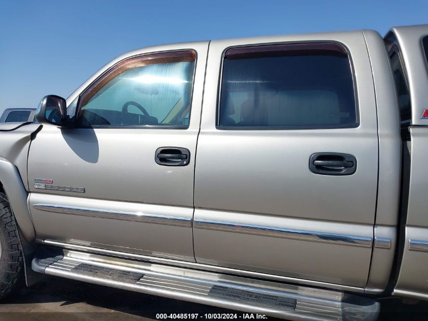 2002 GMC Sierra 2500Hd Sl/Sle/Standard VIN: 1GTHK23182F177649 Lot: 40485197