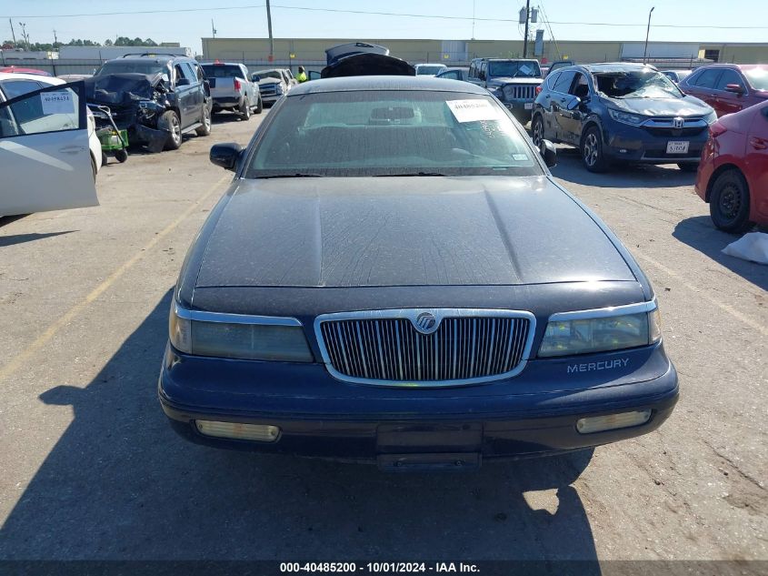 2MELM74W6TX696733 1996 Mercury Grand Marquis Gs