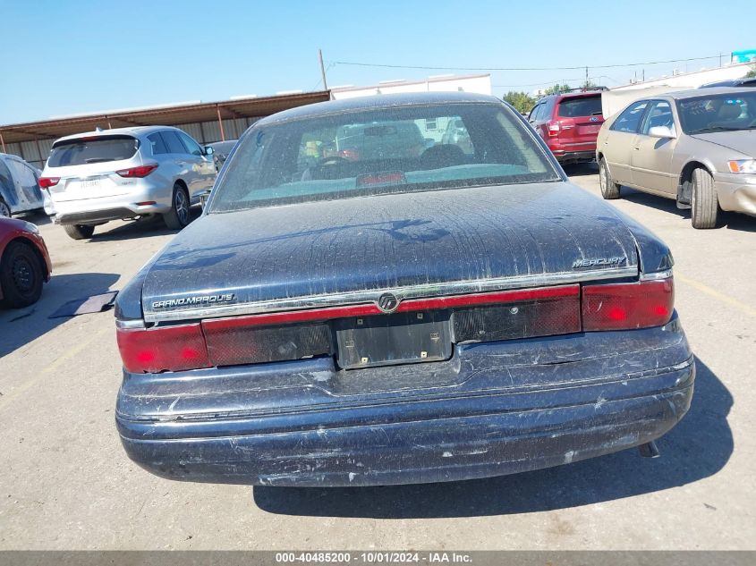 2MELM74W6TX696733 1996 Mercury Grand Marquis Gs