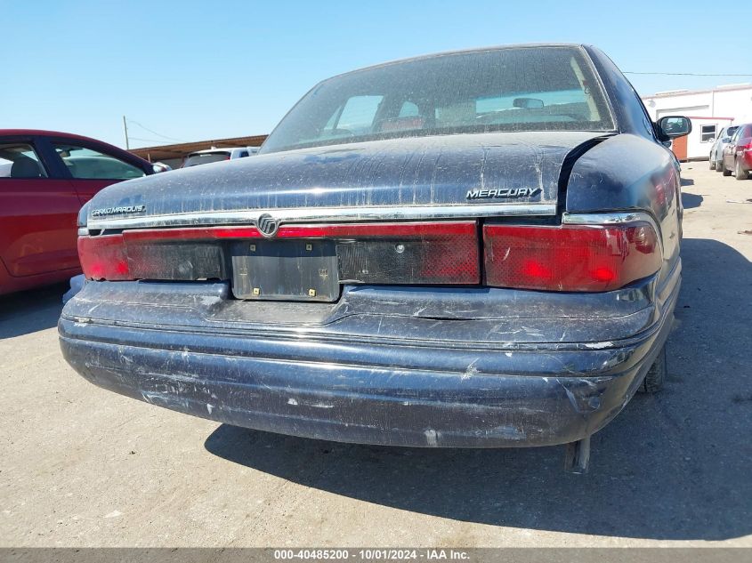 2MELM74W6TX696733 1996 Mercury Grand Marquis Gs