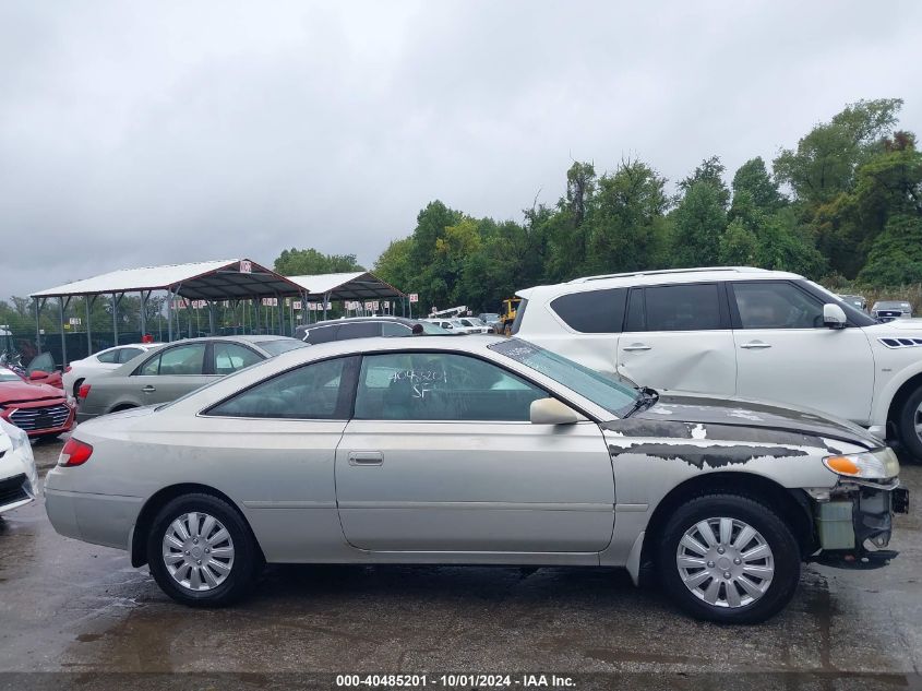 1999 Toyota Camry Solara Se VIN: 2T1CG22P8XC215558 Lot: 40485201