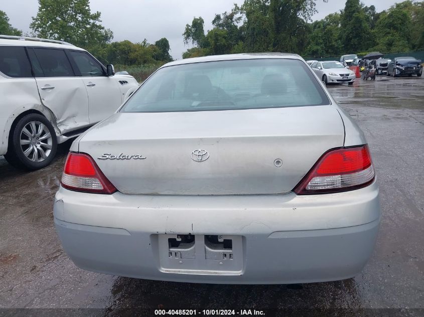 2T1CG22P8XC215558 1999 Toyota Camry Solara Se