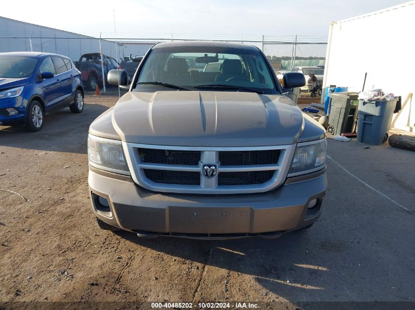 2010 Dodge Dakota Bighorn/Lonestar VIN: 1D7RW3GP1AS233729 Lot: 40485202