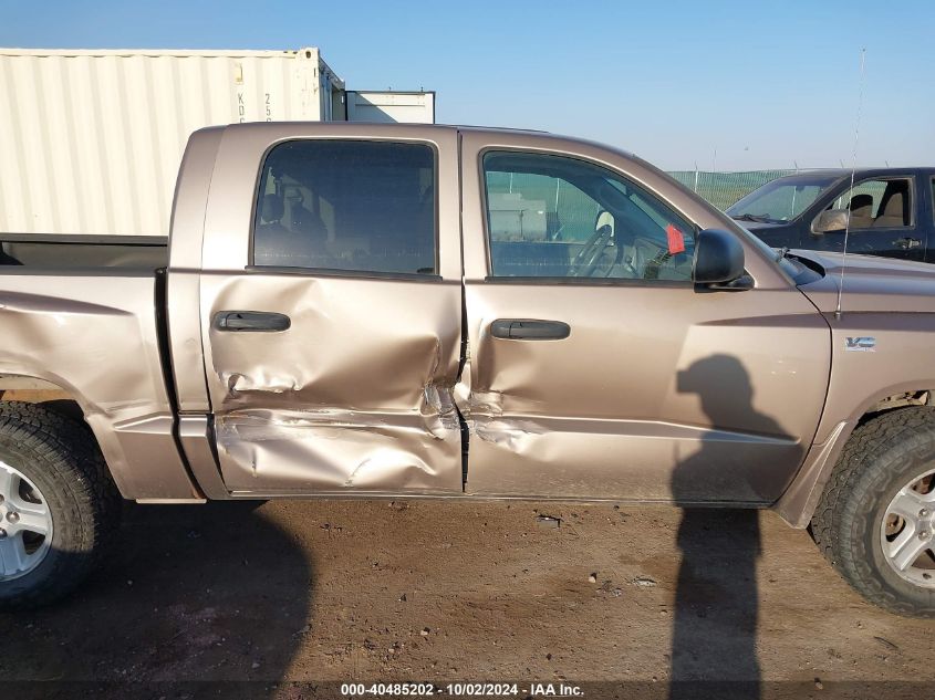 2010 Dodge Dakota Bighorn/Lonestar VIN: 1D7RW3GP1AS233729 Lot: 40485202