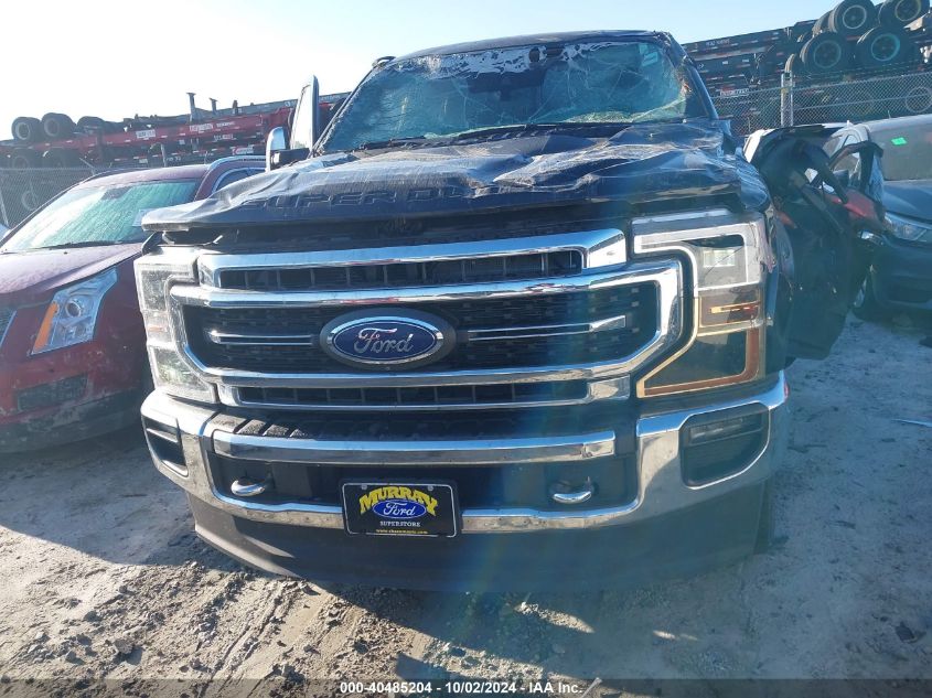 2021 Ford F-250 Lariat VIN: 1FT7W2BT5MED76900 Lot: 40485204