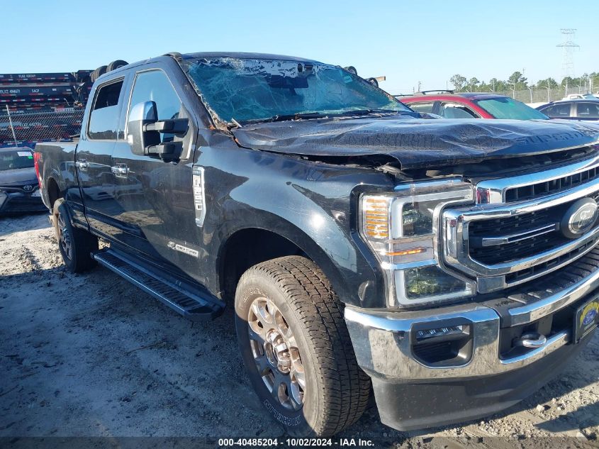 2021 Ford F-250 Lariat VIN: 1FT7W2BT5MED76900 Lot: 40485204