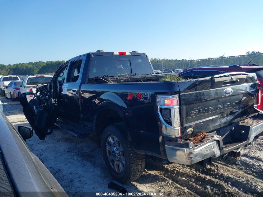 2021 Ford F-250 Lariat VIN: 1FT7W2BT5MED76900 Lot: 40485204