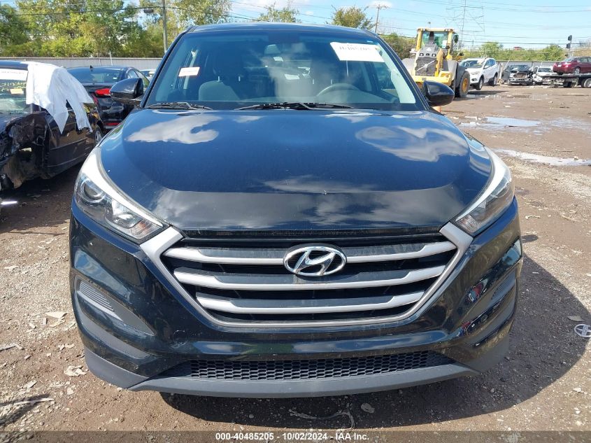 KM8J23A46HU391608 2017 Hyundai Tucson Se