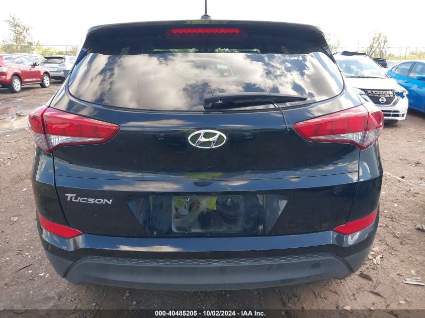 KM8J23A46HU391608 2017 Hyundai Tucson Se