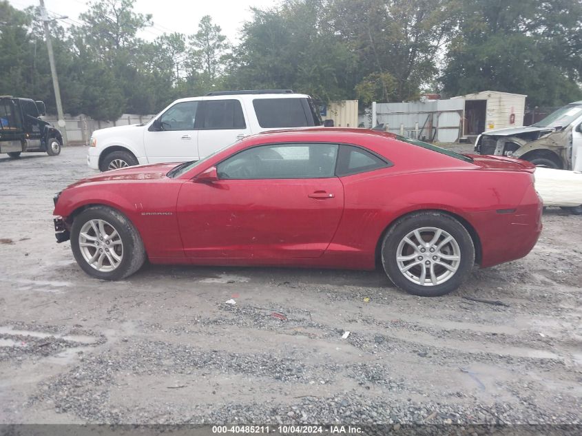 2013 Chevrolet Camaro 1Lt VIN: 2G1FB1E30D9191419 Lot: 40485211