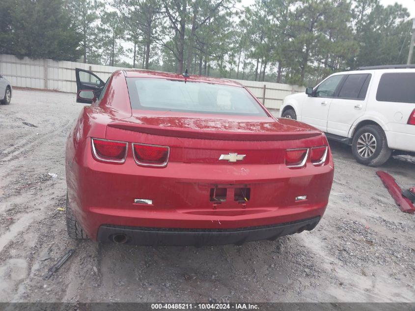 2013 Chevrolet Camaro 1Lt VIN: 2G1FB1E30D9191419 Lot: 40485211