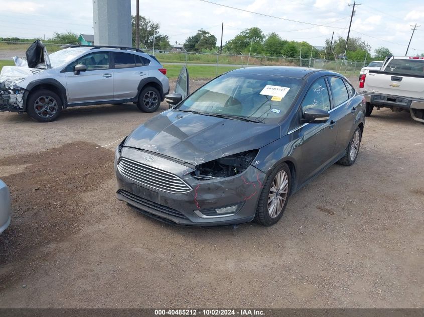 VIN 1FADP3J27HL238636 2017 Ford Focus, Titanium no.2