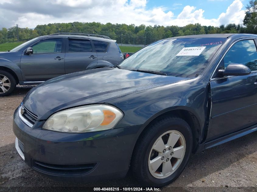 2G1WT57K691111734 2009 Chevrolet Impala Lt