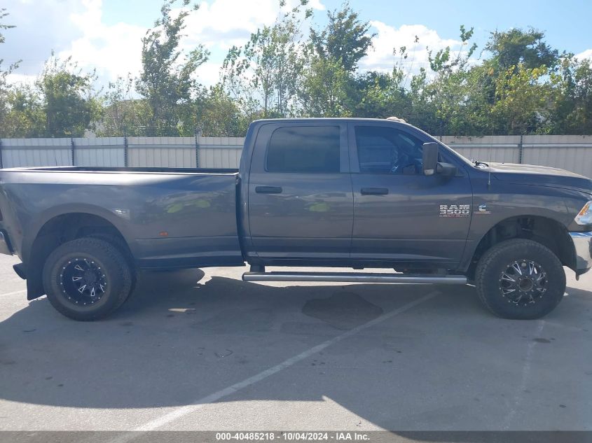 2018 Ram 3500 Tradesman 4X4 8' Box VIN: 3C63RRGL8JG421881 Lot: 40485218