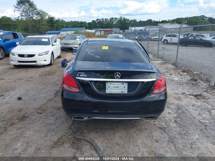 2018 Mercedes-Benz C 300 VIN: 55SWF4JB0JU244815 Lot: 40485220