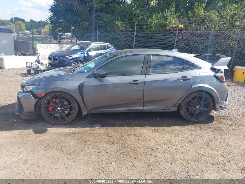 SHHFK8G78KU200763 2019 Honda Civic Type R Touring