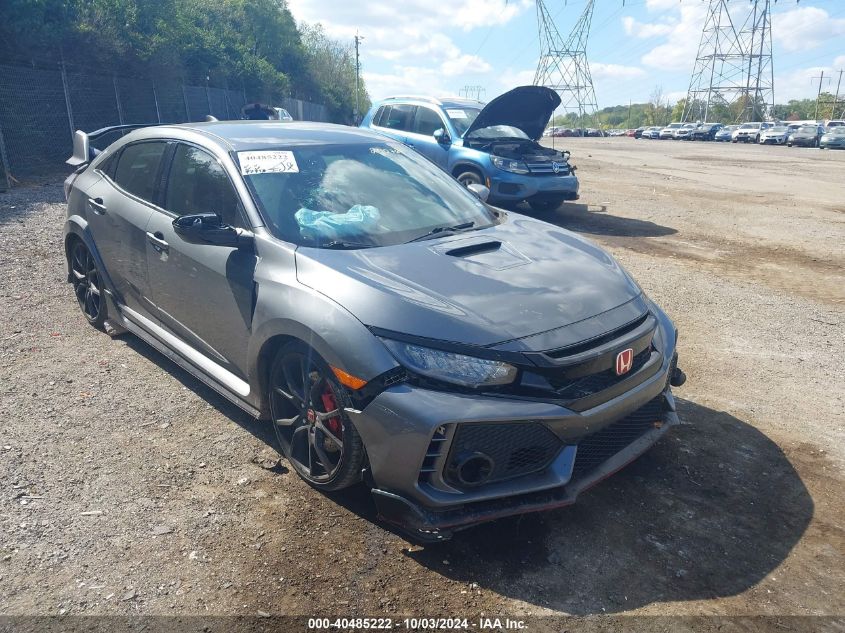 SHHFK8G78KU200763 2019 Honda Civic Type R Touring