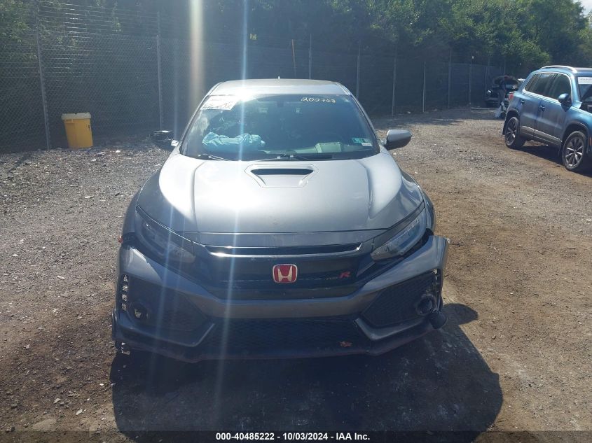 SHHFK8G78KU200763 2019 Honda Civic Type R Touring