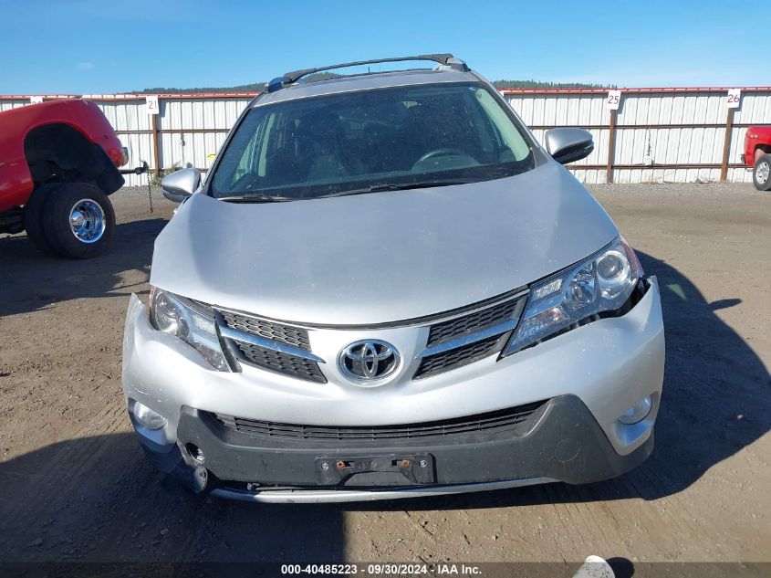 2013 Toyota Rav4 Xle VIN: 2T3RFREV2DW114744 Lot: 40485223