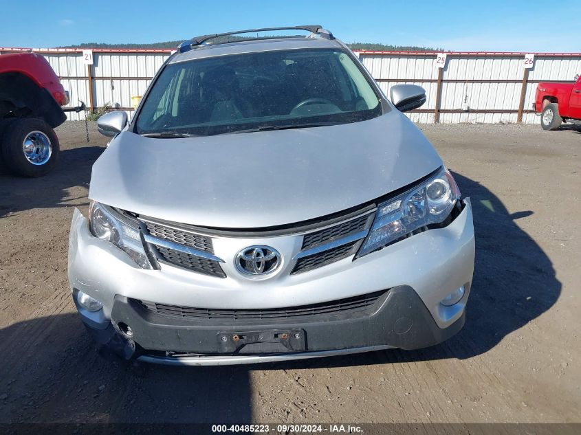 2013 Toyota Rav4 Xle VIN: 2T3RFREV2DW114744 Lot: 40485223