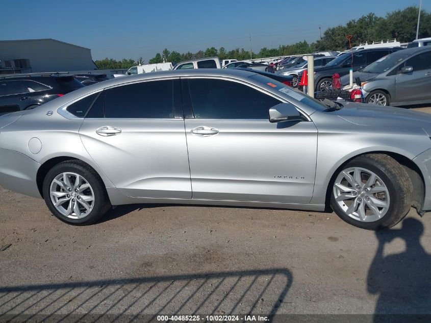 2017 Chevrolet Impala 1Lt VIN: 2G1105S39H9121404 Lot: 40485225