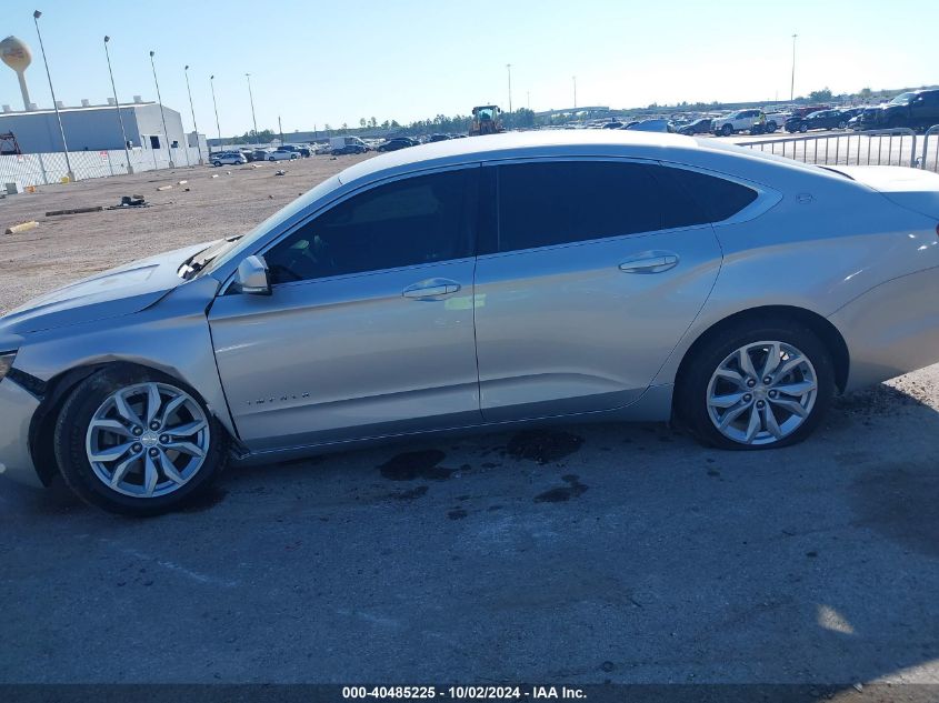 2017 Chevrolet Impala 1Lt VIN: 2G1105S39H9121404 Lot: 40485225