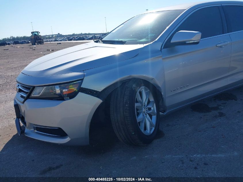 2017 Chevrolet Impala 1Lt VIN: 2G1105S39H9121404 Lot: 40485225