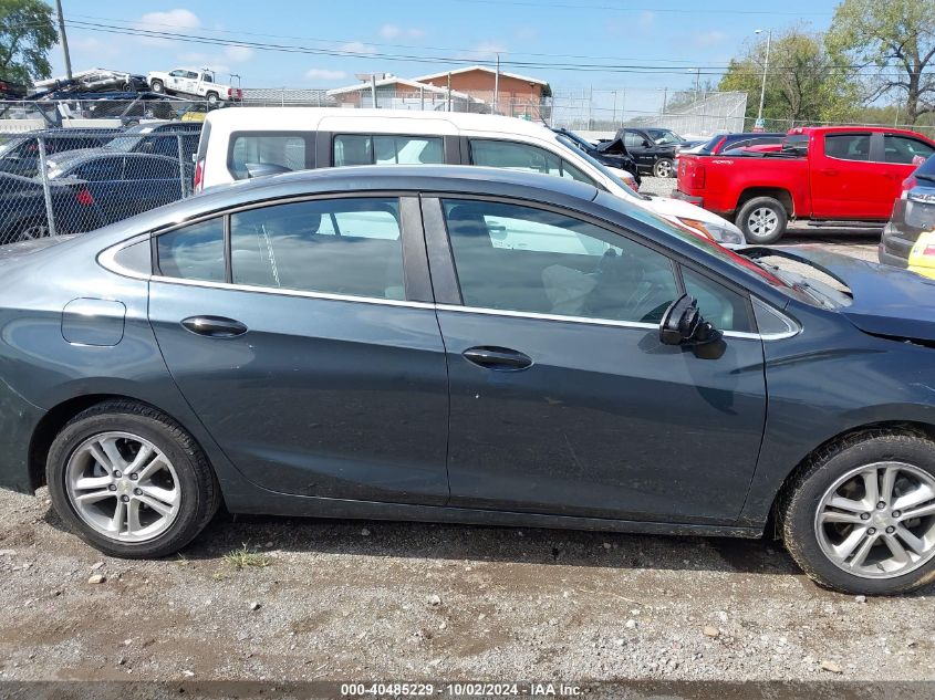 2017 Chevrolet Cruze Lt Auto VIN: 1G1BE5SM8H7168942 Lot: 40485229