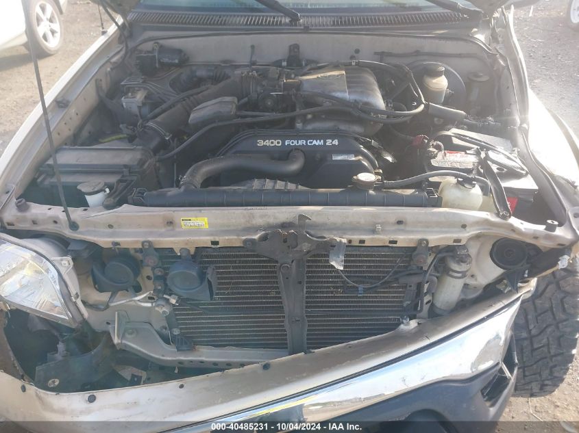 5TEWN72N93Z180838 2003 Toyota Tacoma Base V6