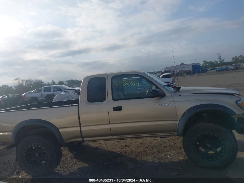 5TEWN72N93Z180838 2003 Toyota Tacoma Base V6