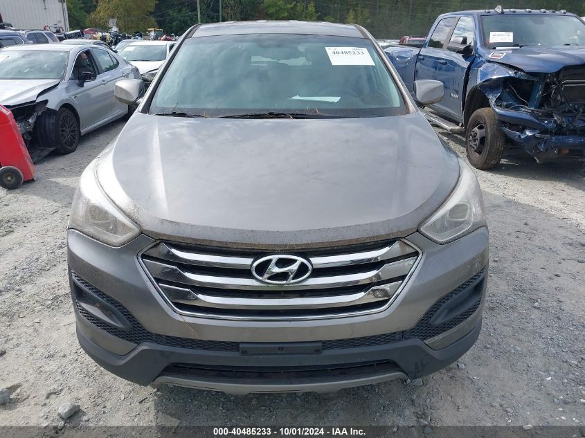 2014 Hyundai Santa Fe Sport 2.4L VIN: 5XYZT3LB5EG190201 Lot: 40485233