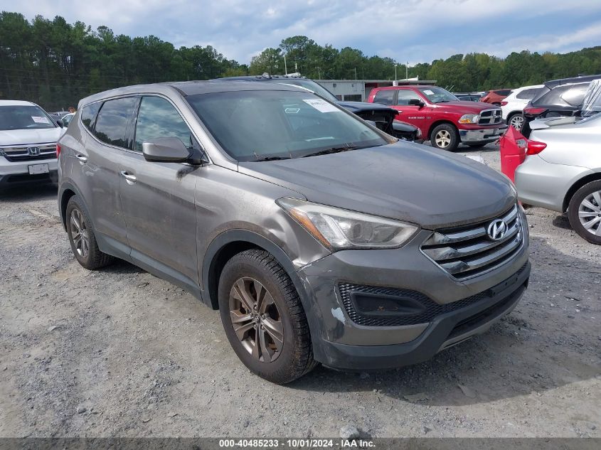 2014 Hyundai Santa Fe Sport 2.4L VIN: 5XYZT3LB5EG190201 Lot: 40485233