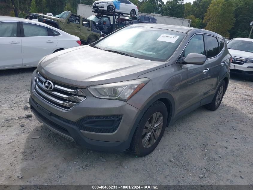 2014 Hyundai Santa Fe Sport 2.4L VIN: 5XYZT3LB5EG190201 Lot: 40485233