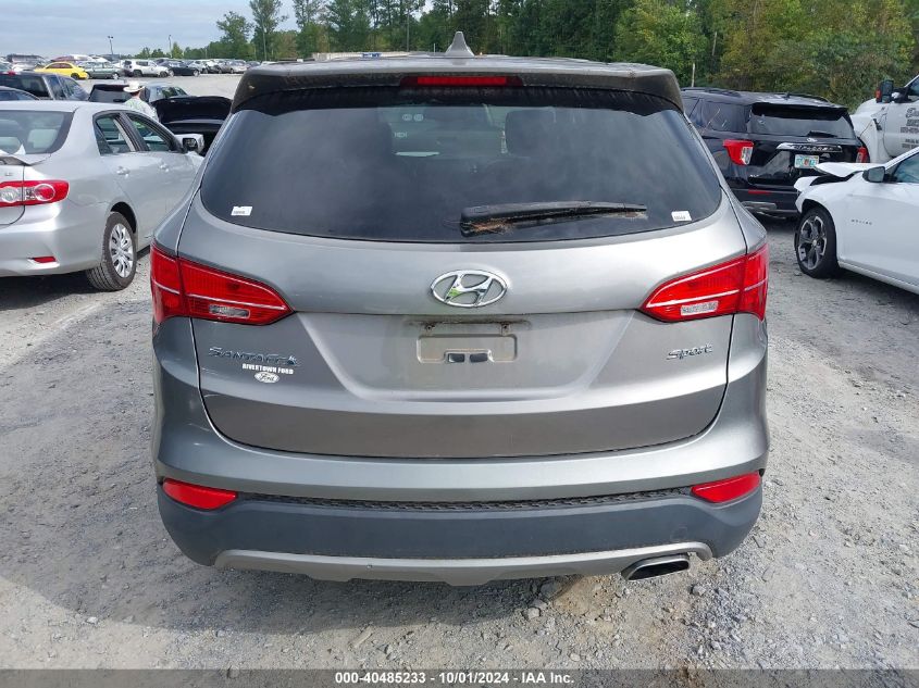 2014 Hyundai Santa Fe Sport 2.4L VIN: 5XYZT3LB5EG190201 Lot: 40485233