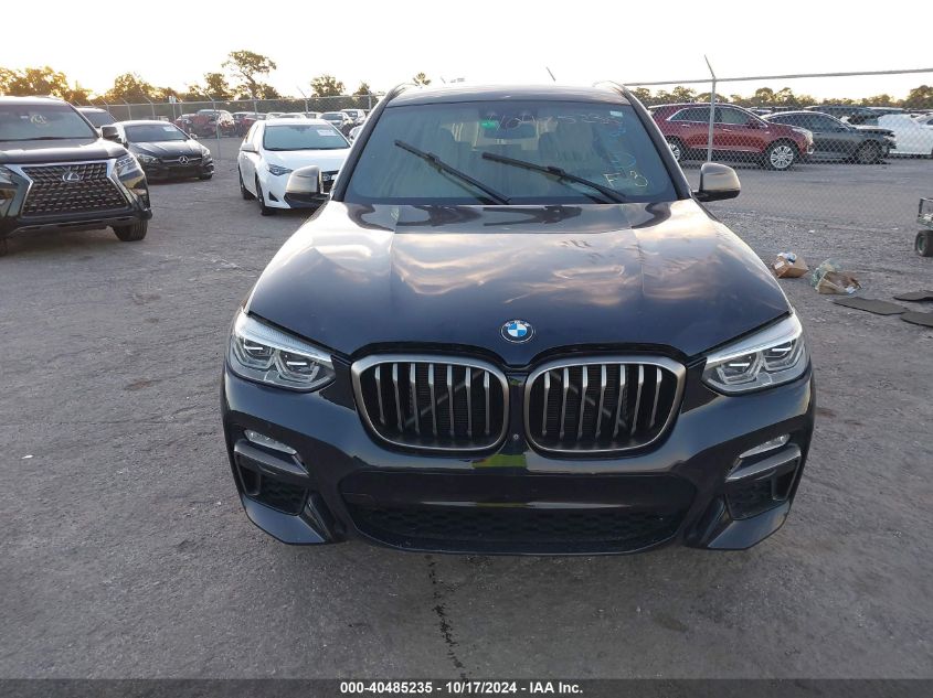 VIN 5UXTS3C58K0Z08391 2019 BMW X3, M40I no.11