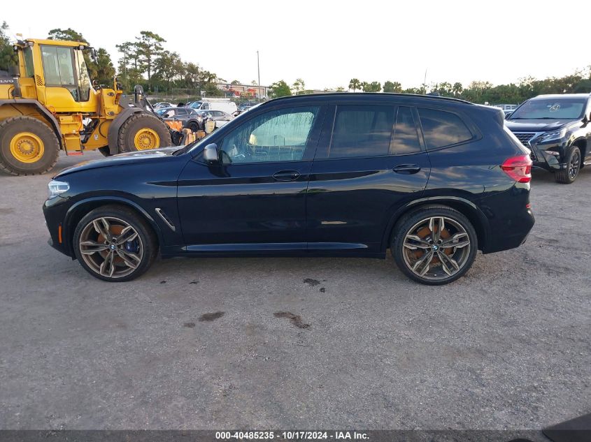 VIN 5UXTS3C58K0Z08391 2019 BMW X3, M40I no.13