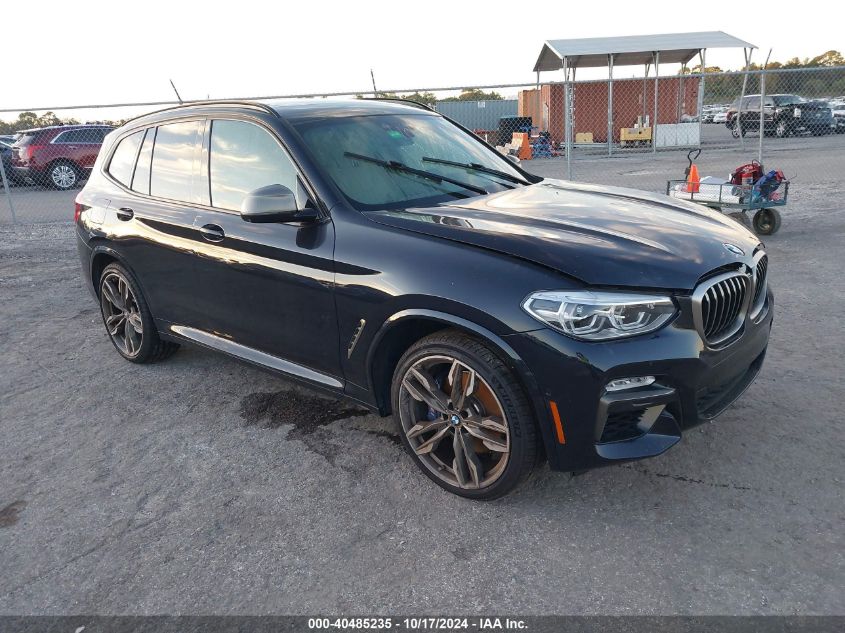 VIN 5UXTS3C58K0Z08391 2019 BMW X3, M40I no.1