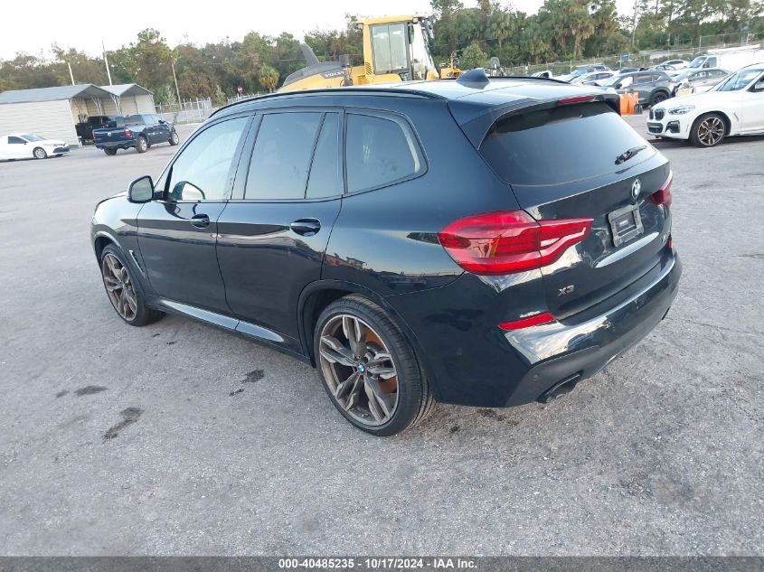 VIN 5UXTS3C58K0Z08391 2019 BMW X3, M40I no.3