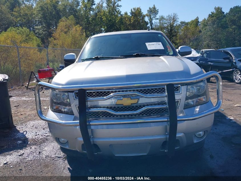 2013 Chevrolet Suburban 1500 Lt VIN: 1GNSCJE01DR305868 Lot: 40485236