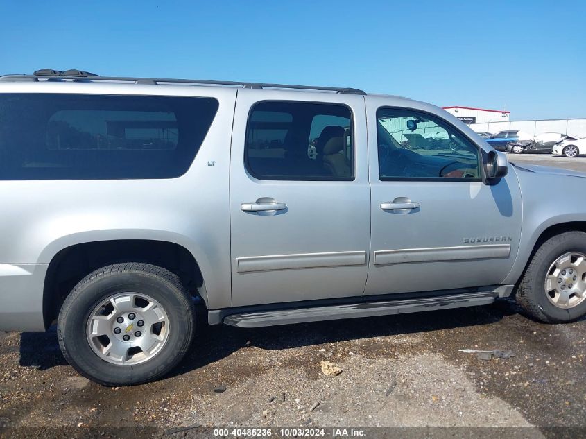 2013 Chevrolet Suburban 1500 Lt VIN: 1GNSCJE01DR305868 Lot: 40485236